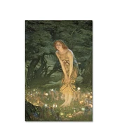 Edward Robert Hughes 'Midsummer Eve' Canvas Art - 24" x 16" x 2"