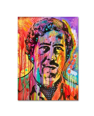 Dean Russo 'Pablo Escobar' Canvas Art - 24" x 18" x 2"