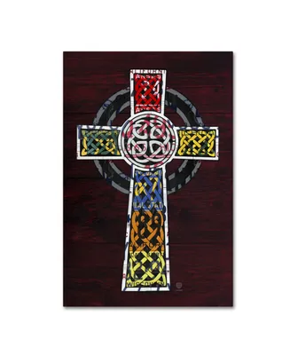 Design Turnpike 'Celtic Cross' Canvas Art - 19" x 12" x 2"