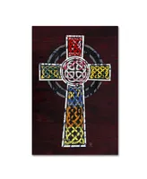 Design Turnpike 'Celtic Cross' Canvas Art - 19" x 12" x 2"