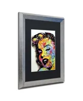 Dean Russo 'Marilyn Monroe Ii' Matted Framed Art - 20" x 16" x 0.5"