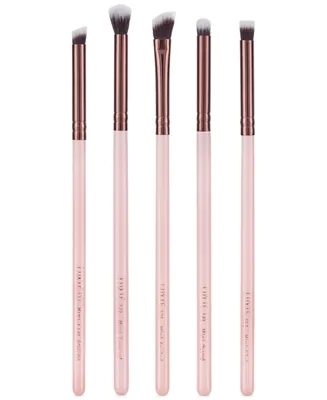 Luxie 5-Pc. Mini Detail Eye Brush Set