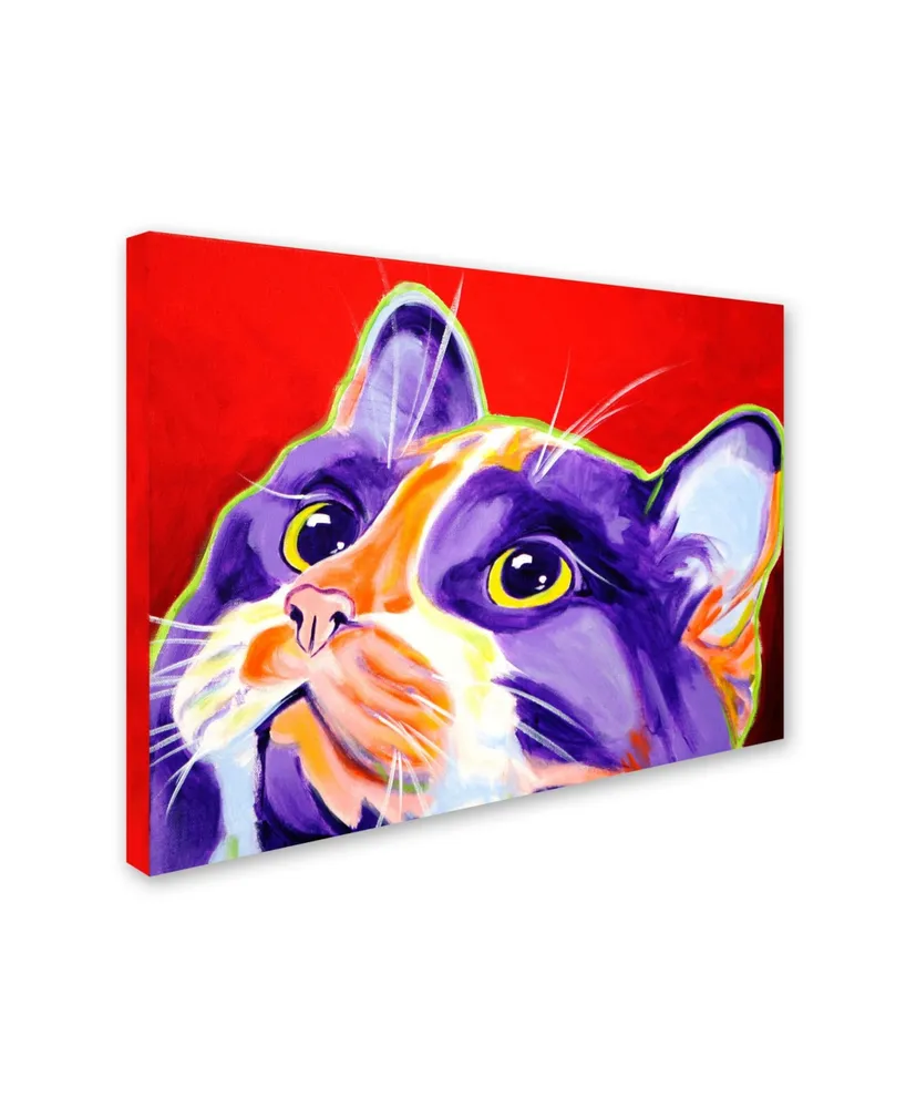 DawgArt 'Cat Issa' Canvas Art - 18" x 24" x 2"