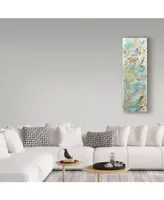 Hilary Winfield 'Infusion' Canvas Art - 19" x 6" x 2"