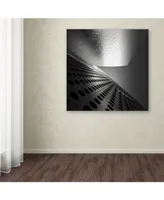 Dave MacVicar 'Prada' Canvas Art - 14" x 14" x 2"