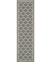 Safavieh Courtyard CY6889 and Beige 2'3" x 8' Sisal Weave Runner Outdoor Area Rug