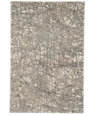 Safavieh Meadow MDW324 Beige and Gray 3'3" x 5' Area Rug