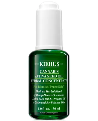 Kiehl's Since 1851 Cannabis Sativa Seed Oil Herbal Concentrate, 1