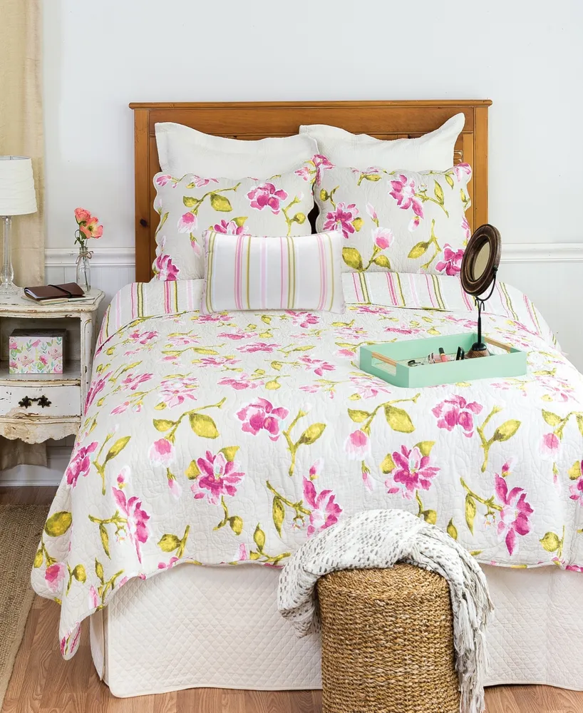 Linden Street Veranda 3-pc. Floral Comforter Set