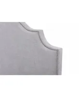 Jocelyn Adjustable Full/Queen Upholstered Headboard