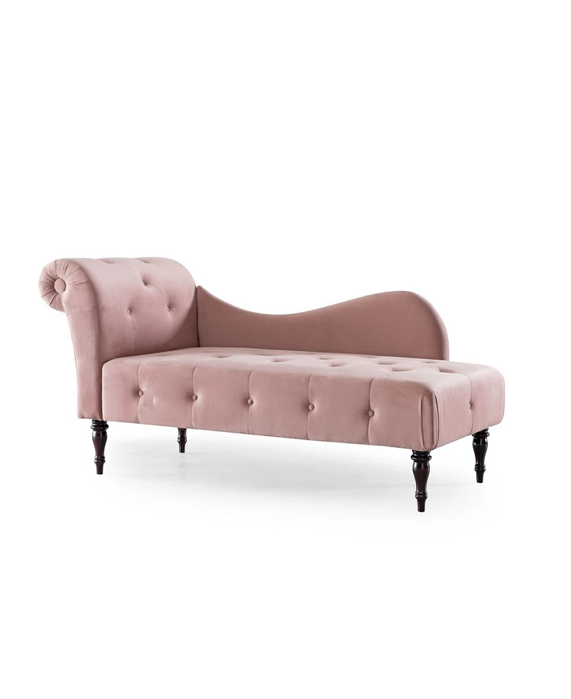 Napa Diamond Tufted Chaise Lounge