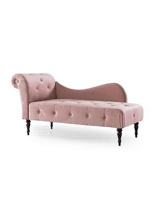 Napa Diamond Tufted Chaise Lounge