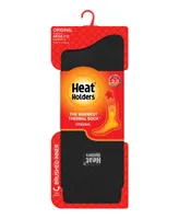 Heat Holders Men's Original Solid Thermal Socks