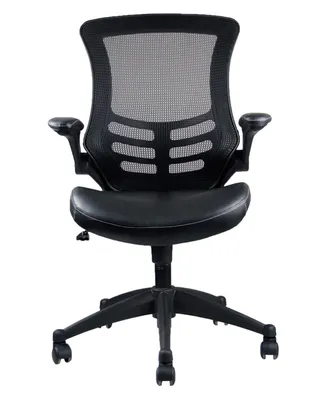 Techni Mobili Stylish Mid-Back Mesh Office Chair