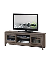 Techni Mobili Driftwood Tv Stand