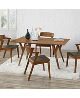 Techni Mobili Home Wooden Dining Chair