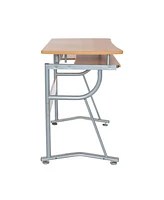 Techni Mobili Compact Computer Desk