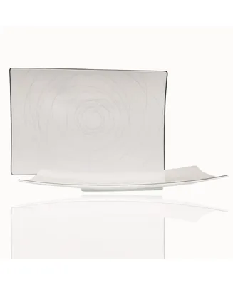 Orbit 15.5" x 10.25" Rectangular Platter