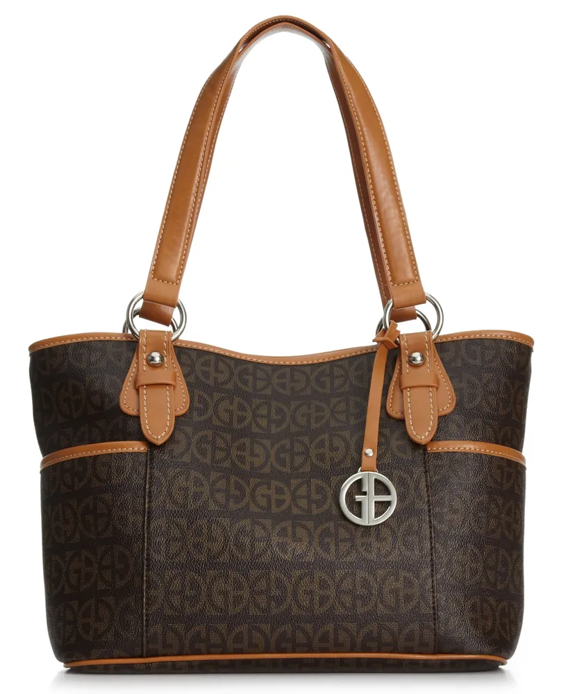 Giani Bernini Block Signature Tote, Created for Macy's