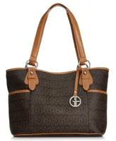 Giani Bernini Block Signature Tote, Created for Macy's