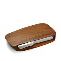 Nambe Bread Board w/ Knife