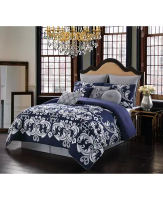 Style 212 Dolce King 10 Piece Comforter Set