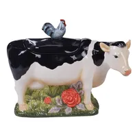 Certified International Farmhouse 3-d Cookie Jar