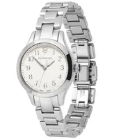 Victorinox Women's Alliance Xs Stainless Steel Bracelet Watch 28mm