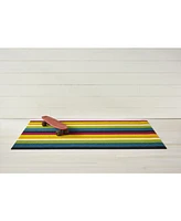 Chilewich Bold Stripe Doormat, 18" x 28"