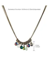 Nicole Miller Cluster Necklace