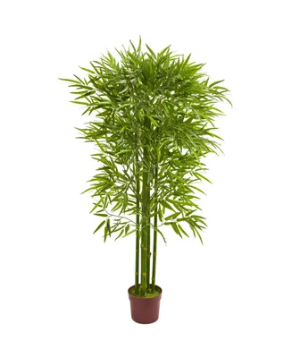 Nearly Natural 5.5' Bamboo Artificial Tree Uv Resistant (Indoor/Outdoor)