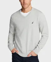 Nautica Men's Navtech Performance Classic-Fit Soft V-Neck Sweater