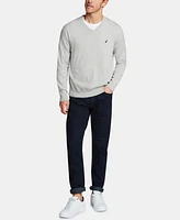 Nautica Men's Navtech Performance Classic-Fit Soft V-Neck Sweater