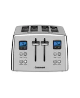 Cuisinart Cpt-435 4-Slice Countdown Metal Toaster