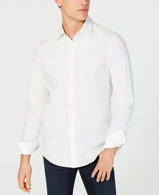 Michael Kors Men's Stretch Button-Front Shirt