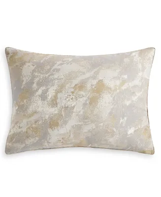 Hotel Collection Metallic Stone Sham, King, Created for Macy's