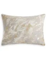 Hotel Collection Metallic Stone Sham, Standard, Created for Macy's