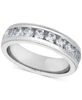 Diamond Milgrain Band (1 ct. t.w.)