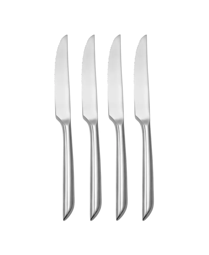 Nambe Frond Steak Knives - Set of 4