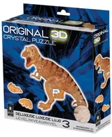BePuzzled 3D Crystal Puzzle-t-Rex Brown