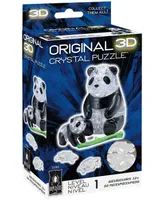 BePuzzled 3D Crystal Puzzle-Panda and Baby