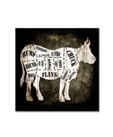 lightbox Journal 'Butcher Shop Ii' Canvas Art - 18" x 18" x 2"