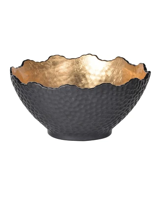 Metro Gilded Bowl, Large