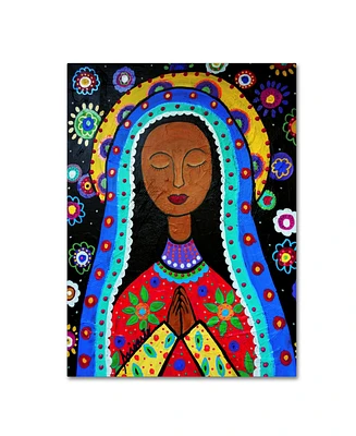 Prisarts 'Our Lady Of Guadalupe Ii' Canvas Art - 47" x 35" x 2"