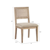 Leon Dining Side Chair (Set of 2)