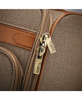 Hartmann Herringbone Dlx Carry-On Under-Seater Spinner Suitcase
