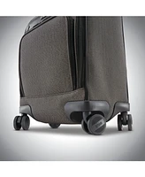 Hartmann Herringbone Dlx Carry-On Under-Seater Spinner Suitcase
