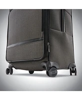 Hartmann Herringbone Dlx Extended Journey Expandable Spinner Suitcase