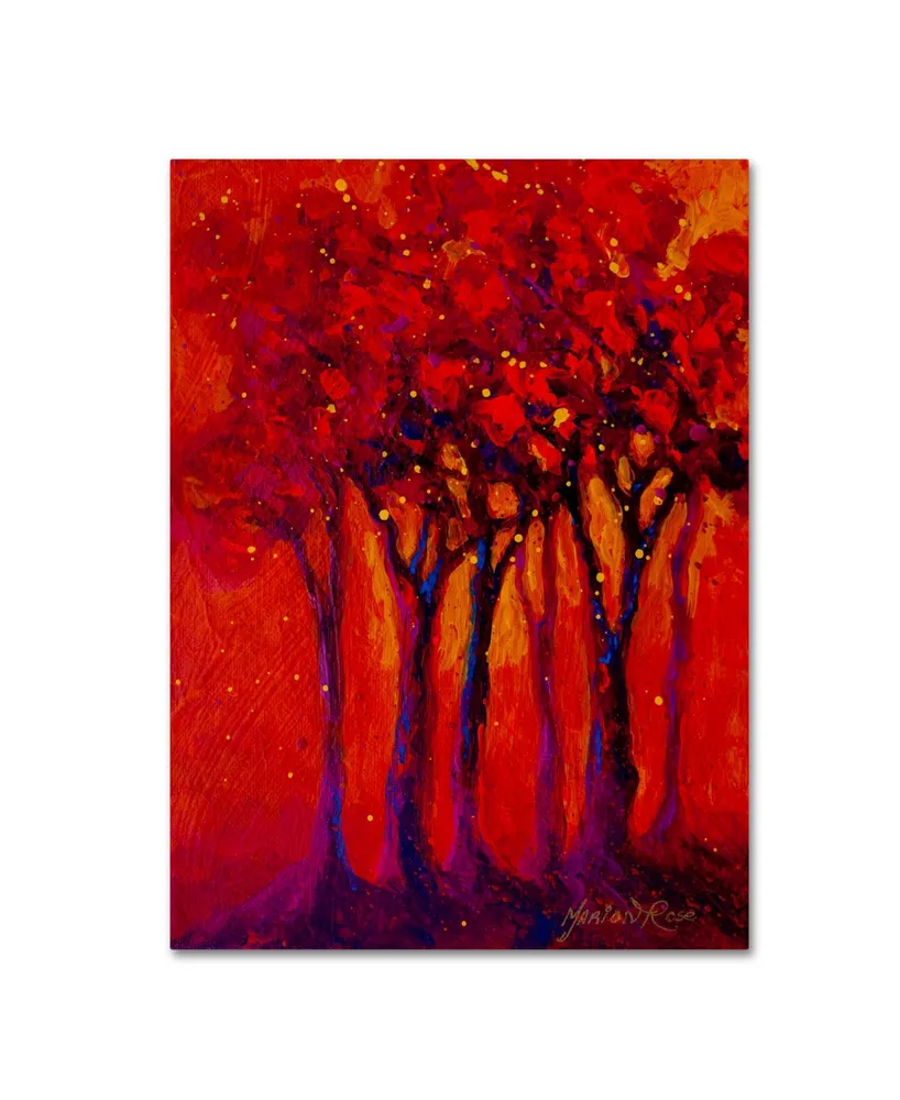 Marion Rose 'Landscape 2' Canvas Art - 19" x 14" x 2"