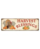 Jean Plout 'Thanksgiving 3' Canvas Art - 19" x 6" x 2"